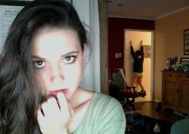 Three People, One Webcam