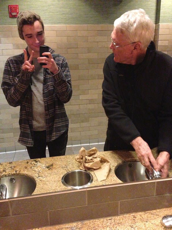 This Subtle Selfie