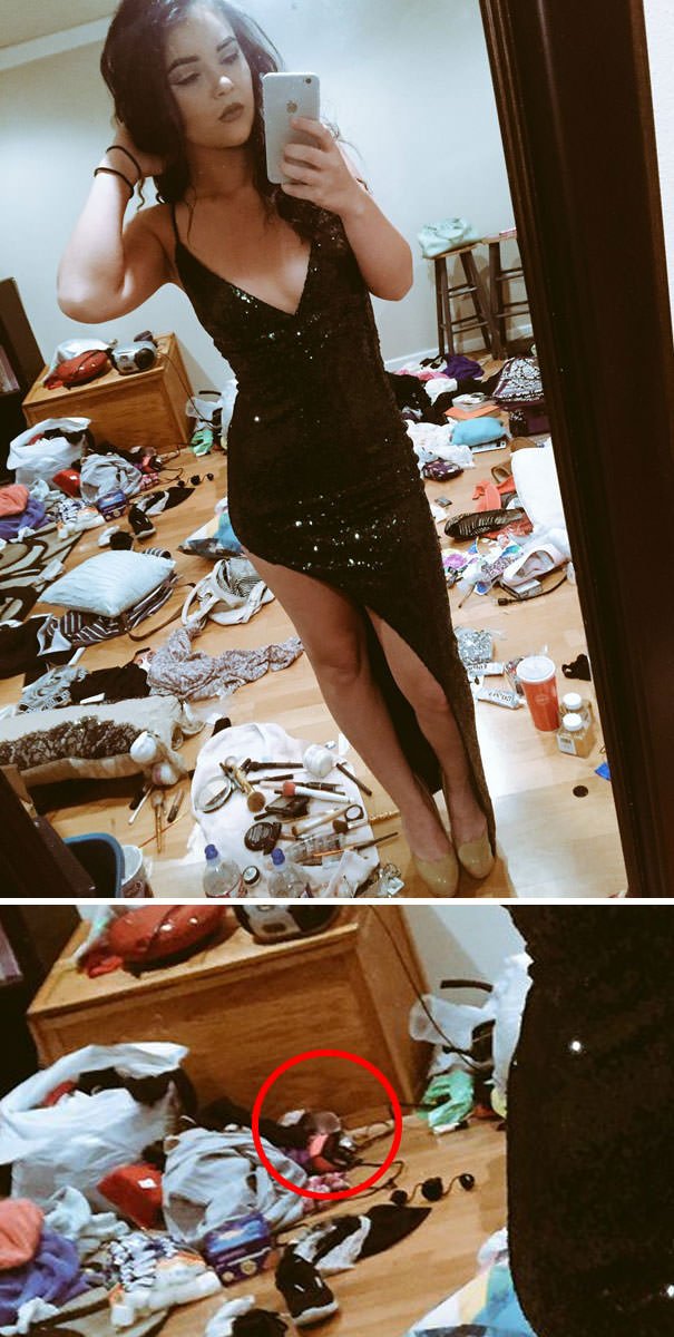 A Rat Among The Clutter?
