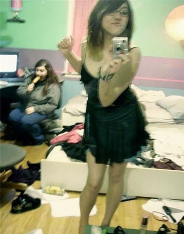 Sexy Selfie Gone Wrong
