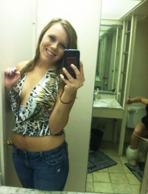 Selfie Fail