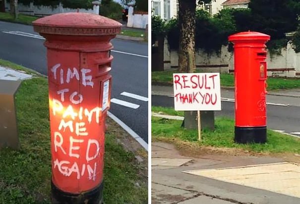 Middle-class Vandalism