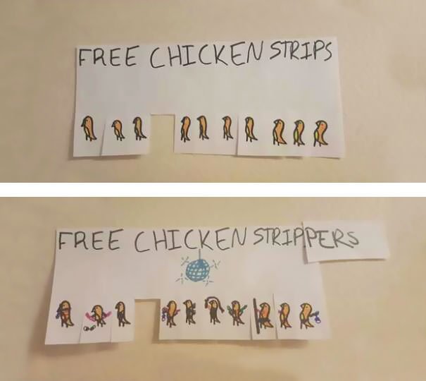  Chicken Strips