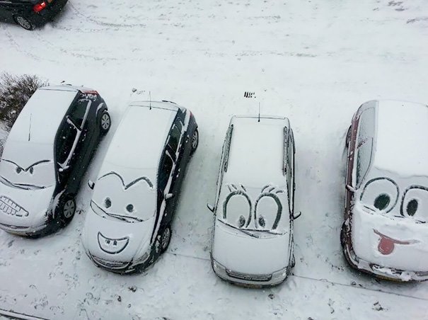 Canadian Vandalism