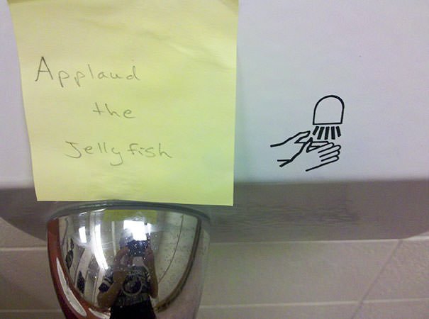 Found This In The Bathroom By My School