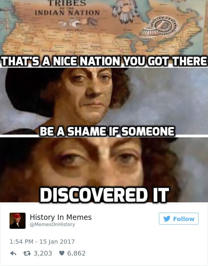 Hilariously Accurate History Memes