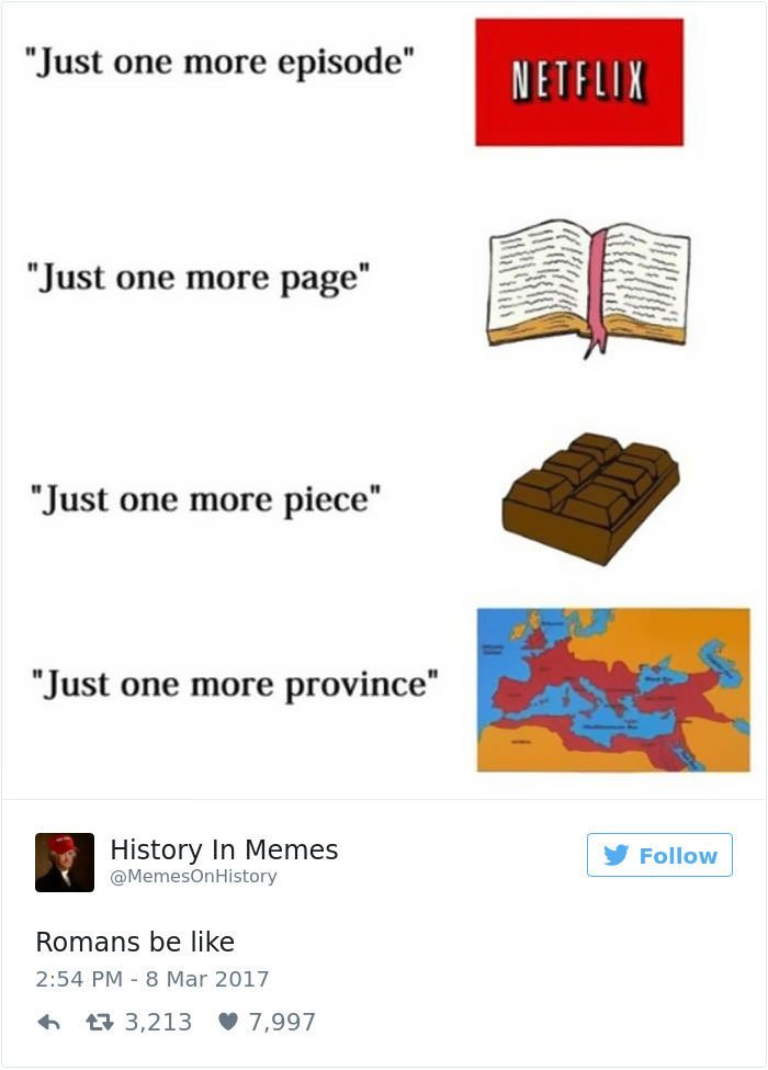 Hilariously Accurate History Memes