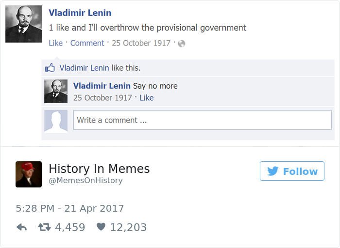Hilariously Accurate History Memes