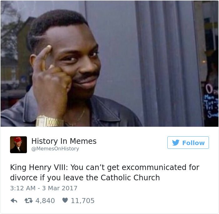 Hilariously Accurate History Memes