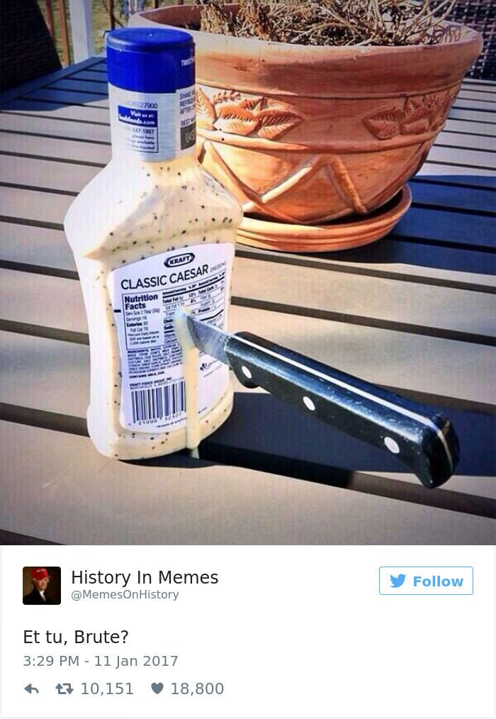 Hilariously Accurate History Memes