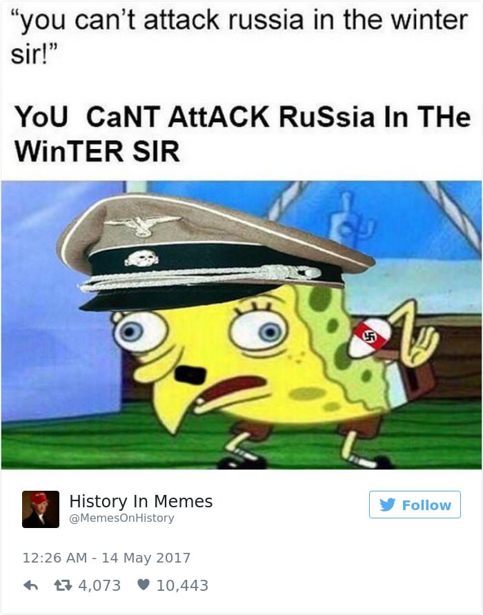 Hilariously Accurate History Memes