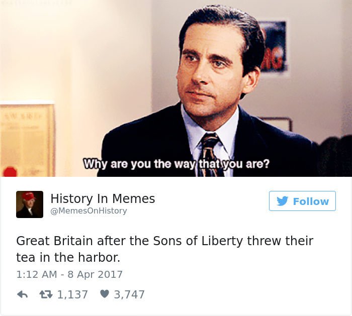 Hilariously Accurate History Memes