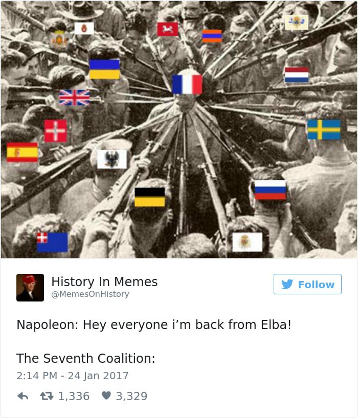 Hilariously Accurate History Memes