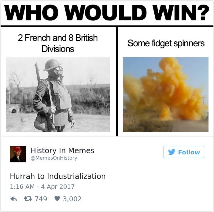 Hilariously Accurate History Memes