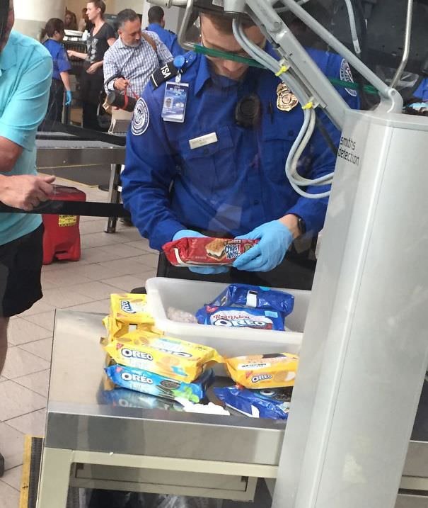 That Time I Saw Someone Try To Smuggle 50 Boxes Of Cookies Out Of The Orlando Airport And Was Treated Like A Drug Lord
