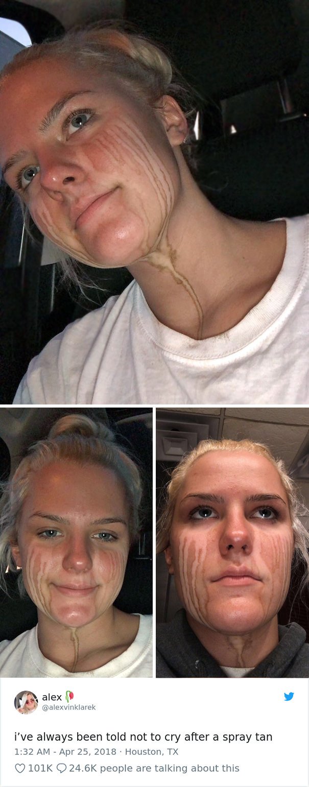 Spray Tan Horror