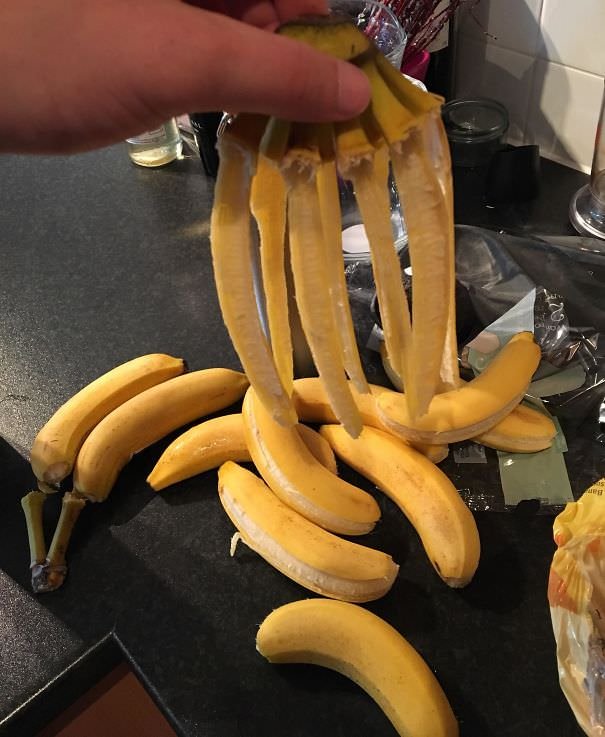 This Just Happened When I Took My Bananas Out Of A Bag