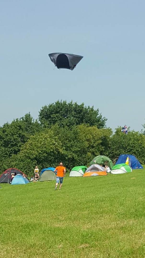 This Guy Having A Bad Day At Glastonbury 2017