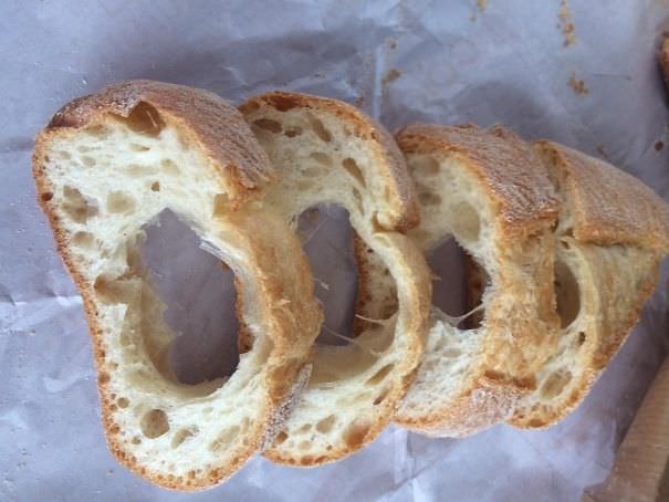 When You Slice A Bread And Can