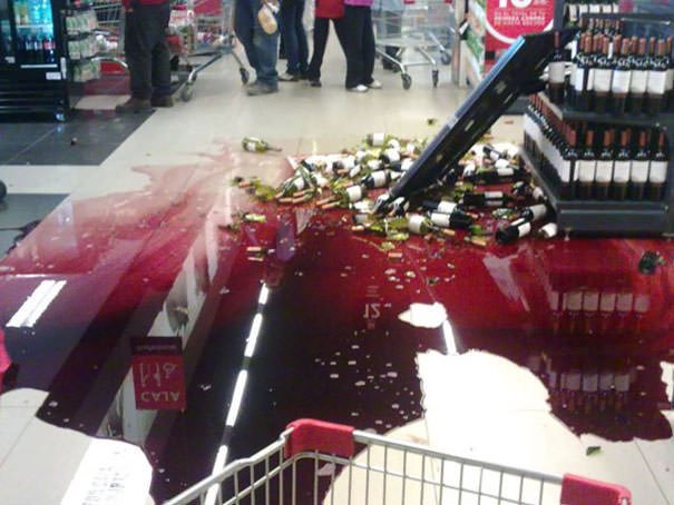 Wine Tragedy