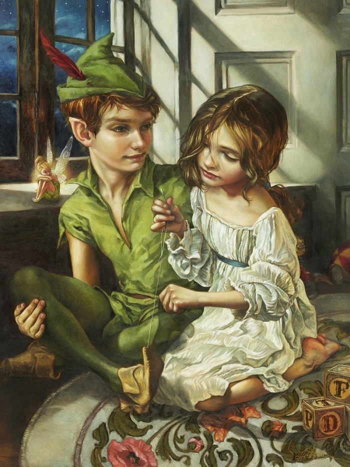 Peter Pan And Wendy