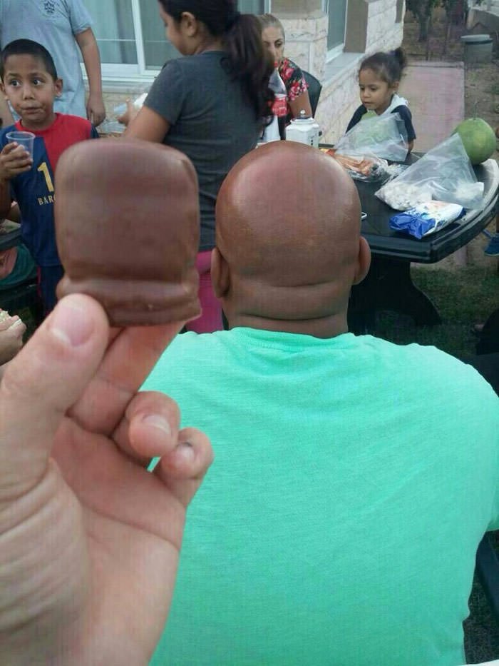 This Candy Looks Like This Man