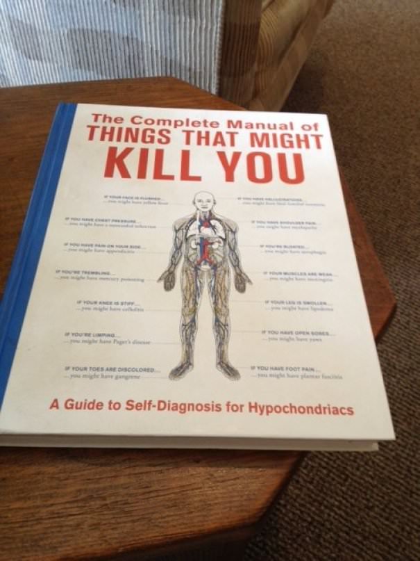 The Only Book In My Doctor