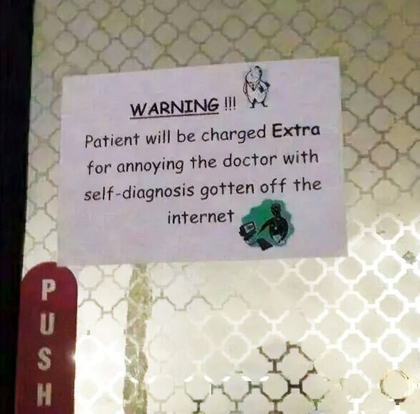 Yeah, No More WebMD Bullshit