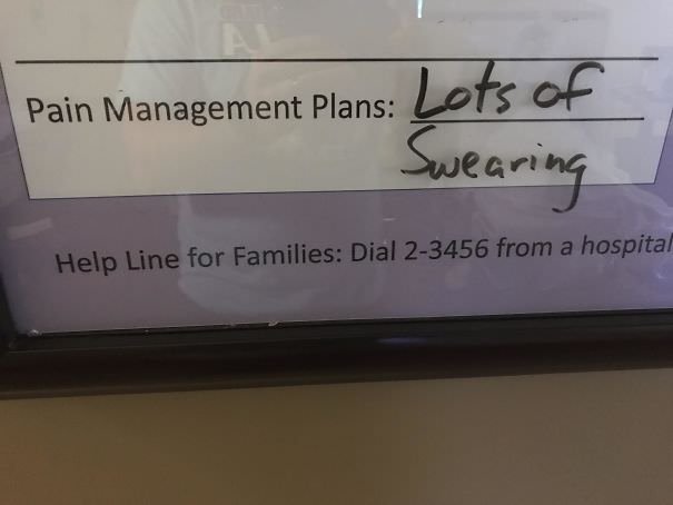 My Wife Is Planning On Having A Natural Birth With No Meds. Here’s Our Pain Management Plan