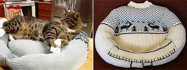 DIY pet bed
