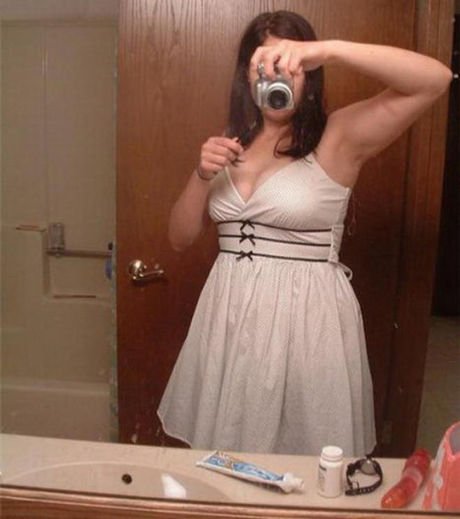 As piores selfies tiradas na frente do espelho