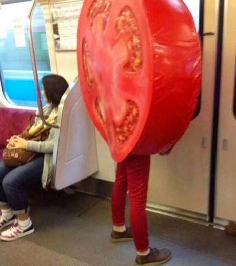 23 fotos das pessoas mais bizarras do metrô