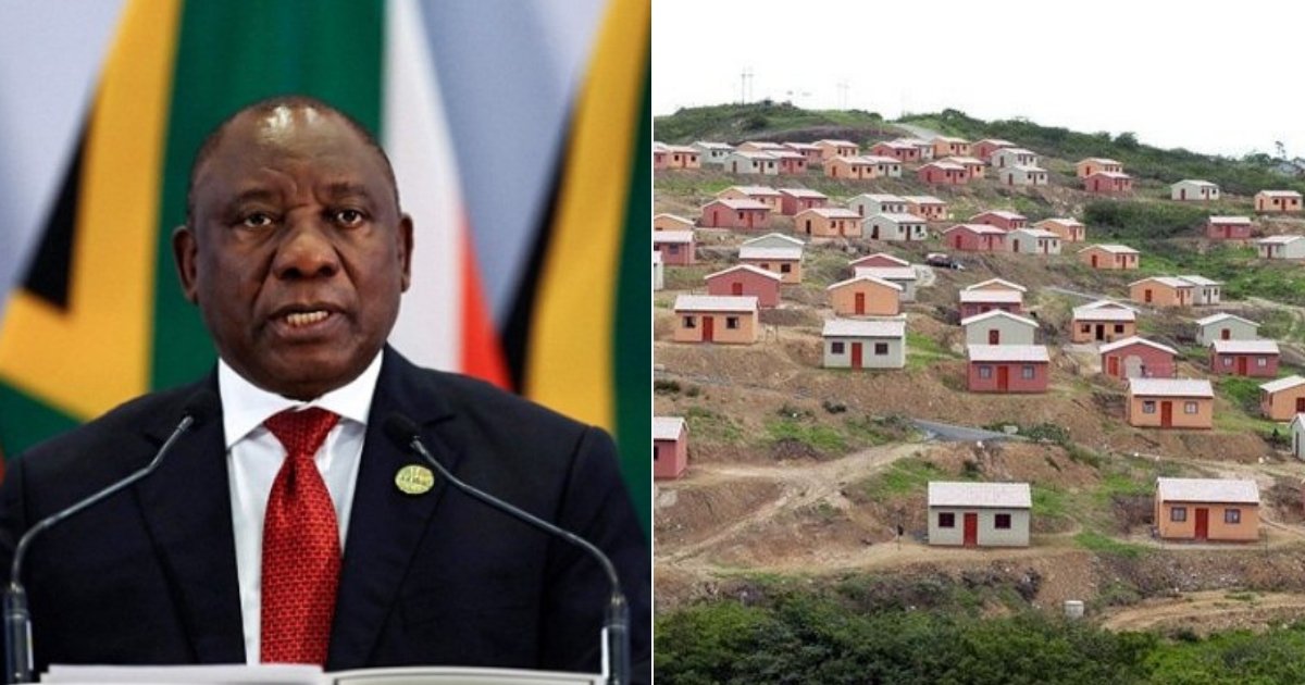 africa.jpg?resize=412,232 - L'Afrique du Sud va saisir des centaines d'hectares de terres d'agriculteurs blancs pour construire des logements à loyer modéré