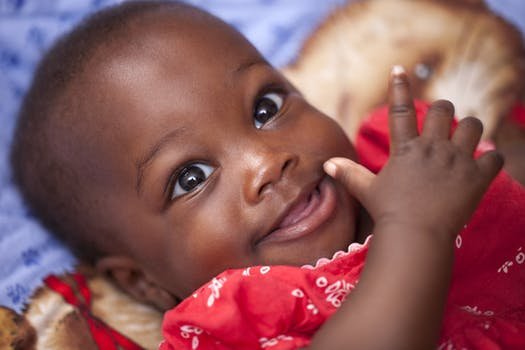 photos de bébés à grande tête