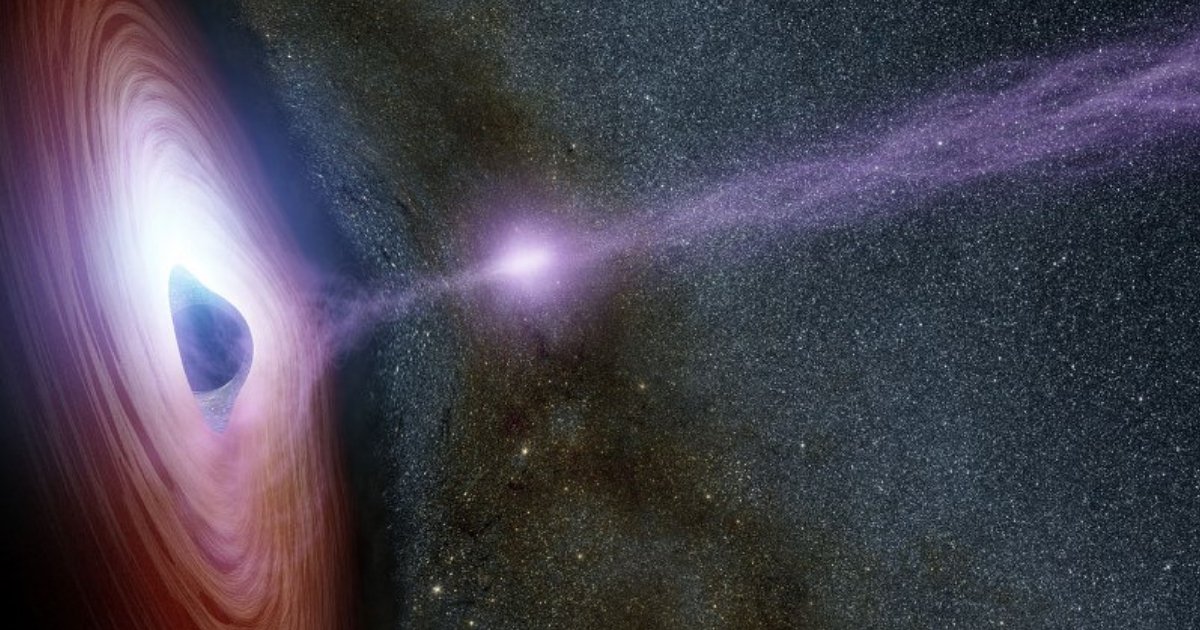 blackhole5.jpg?resize=412,275 - La NASA a détecté pour la première fois quelque chose qui sortait d'un trou noir