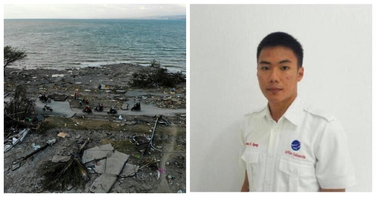 boy 3.jpg?resize=1200,630 - Un contrôleur de la circulation aérienne est mort après avoir sauvé des centaines de personnes en guidant les avions qui fuyaient avant un tsunami