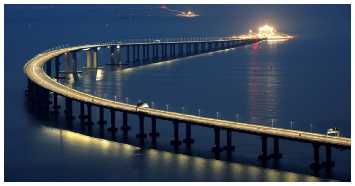 The World's Longest Bridge Has Finally Opened - Small Joys