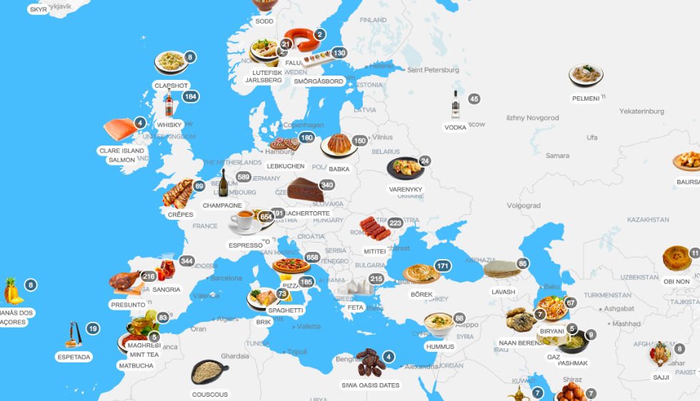 carte feat.jpg?resize=1200,630 - Taste Atlas, une carte pour promouvoir la culture du "manger local"