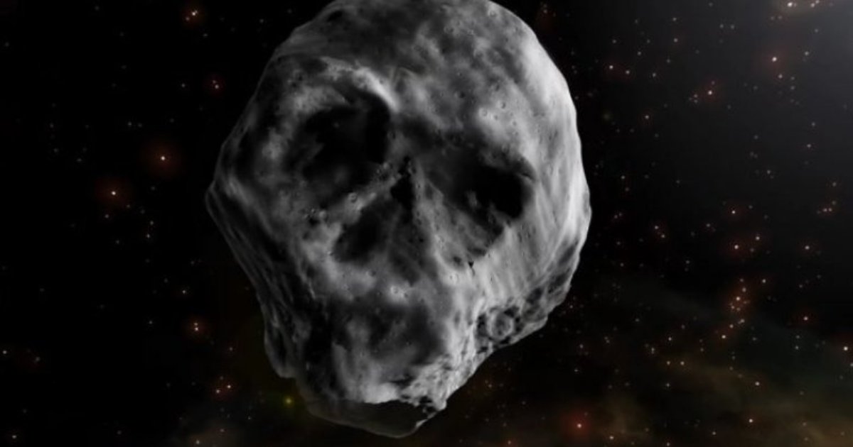 caveirapgn.png?resize=1200,630 - Asteroide em formato de caveira passará próximo da Terra