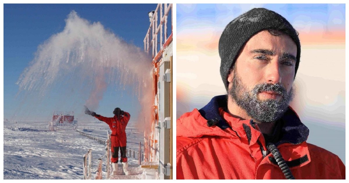 cold 2.jpg?resize=1200,630 - Cuisiner à -70°C n'est pas quelque chose que l'on souhaite faire et ce scientifique en Antarctique nous montre pourquoi