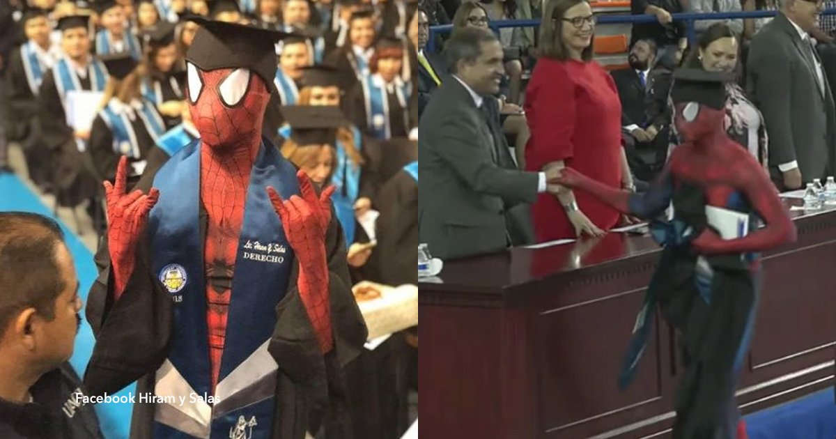 cover22 5.png?resize=412,275 - Un joven cumple su sueño de recibirse de abogado vestido de "Spiderman"