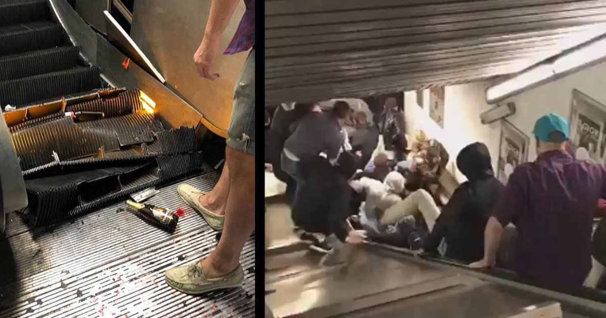 d4 1.png?resize=412,232 - Mauvais fonctionnement d'un escalator de la station de métro à Rome : des dizaines de personnes ont été grièvement blessées