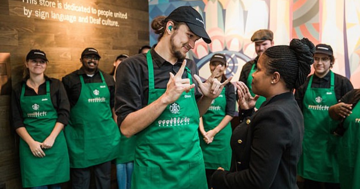 d6 1.png?resize=412,232 - Ouverture du premier Starbucks capable de parler en langue des signes à Washington DC