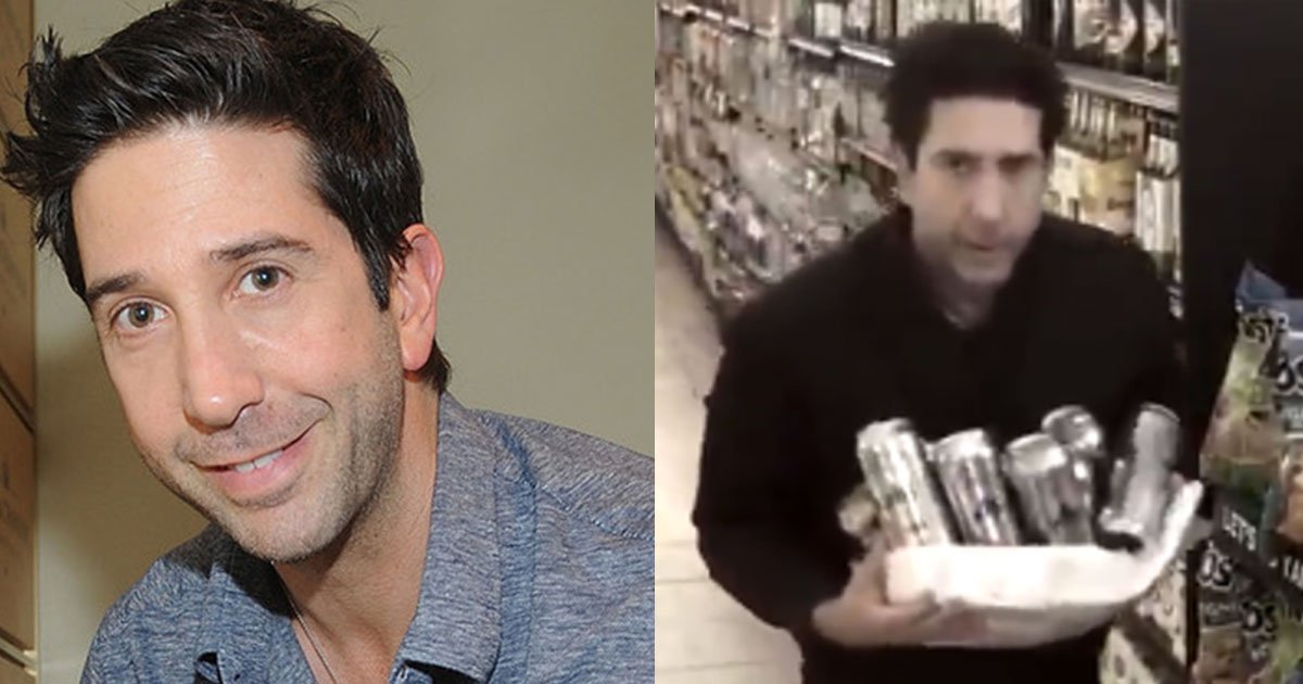 david schwimmers response to blackpool police searching a thief who looks just like him is hilarious.jpg?resize=412,232 - La réaction de David Schwimmer à la police de Blackpool à la recherche d'un voleur qui lui ressemble est hilarante