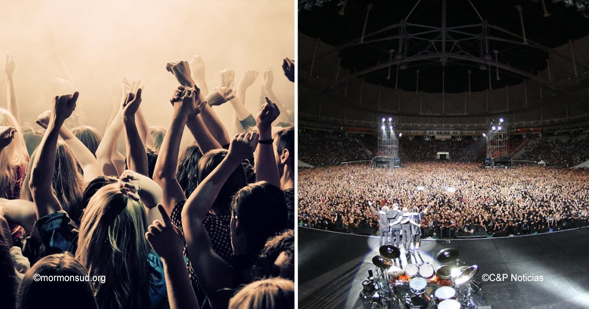 doble 1.jpg?resize=412,275 - Un estudio señaló que asistir frecuentemente a conciertos puede aumentar tu vida hasta por 9 años