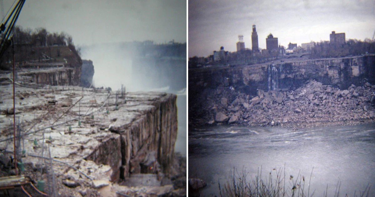 featured image 21.jpg?resize=412,232 - Here's What The Army Found When They STOPPED The Water Flow At Niagara Falls