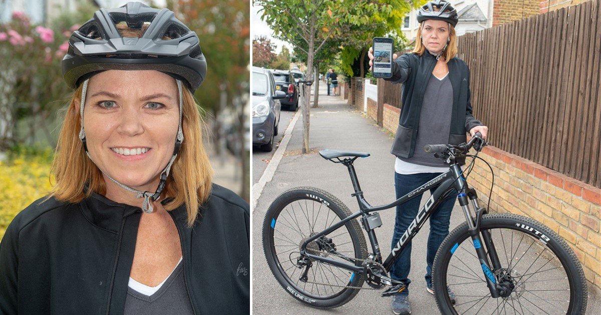 featured image 24.jpg?resize=1200,630 - Une mère londonienne "revole" son vélo à son voleur après que la police refuse de poursuivre l'affaire