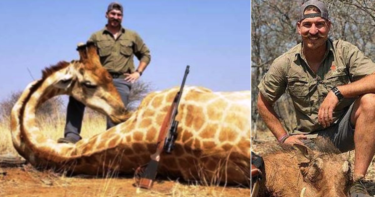 fischer5.png?resize=1200,630 - Un responsable de la faune est critiqué après avoir posé fièrement pour des photos avec plus de 14 animaux qu'il a tués