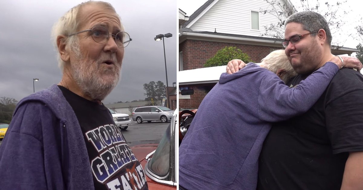 gag 1.jpg?resize=1200,630 - Angry Grandpa Gets His Beloved Car Back Several Years After It Was Sold By His Sister And Her Boyfriend