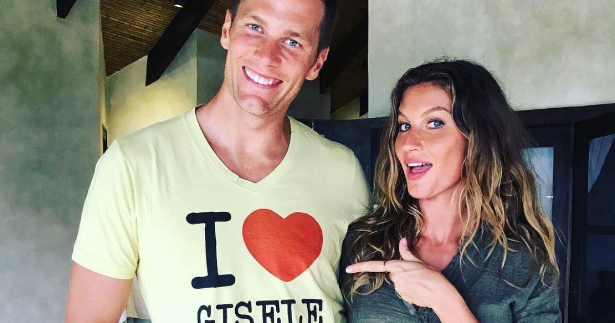 gisele.png?resize=412,275 - Em rara aparição, filha de Gisele impressiona por ser IDÊNTICA a mãe